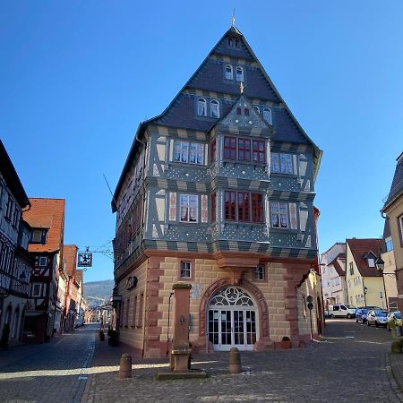 Hotel Zum Riesen - Aelteste Fuerstenherberge Deutschlands Miltenberg Dış mekan fotoğraf