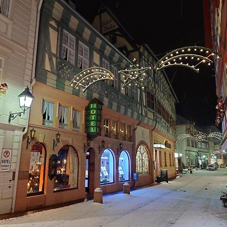 Hotel Zum Riesen - Aelteste Fuerstenherberge Deutschlands Miltenberg Dış mekan fotoğraf