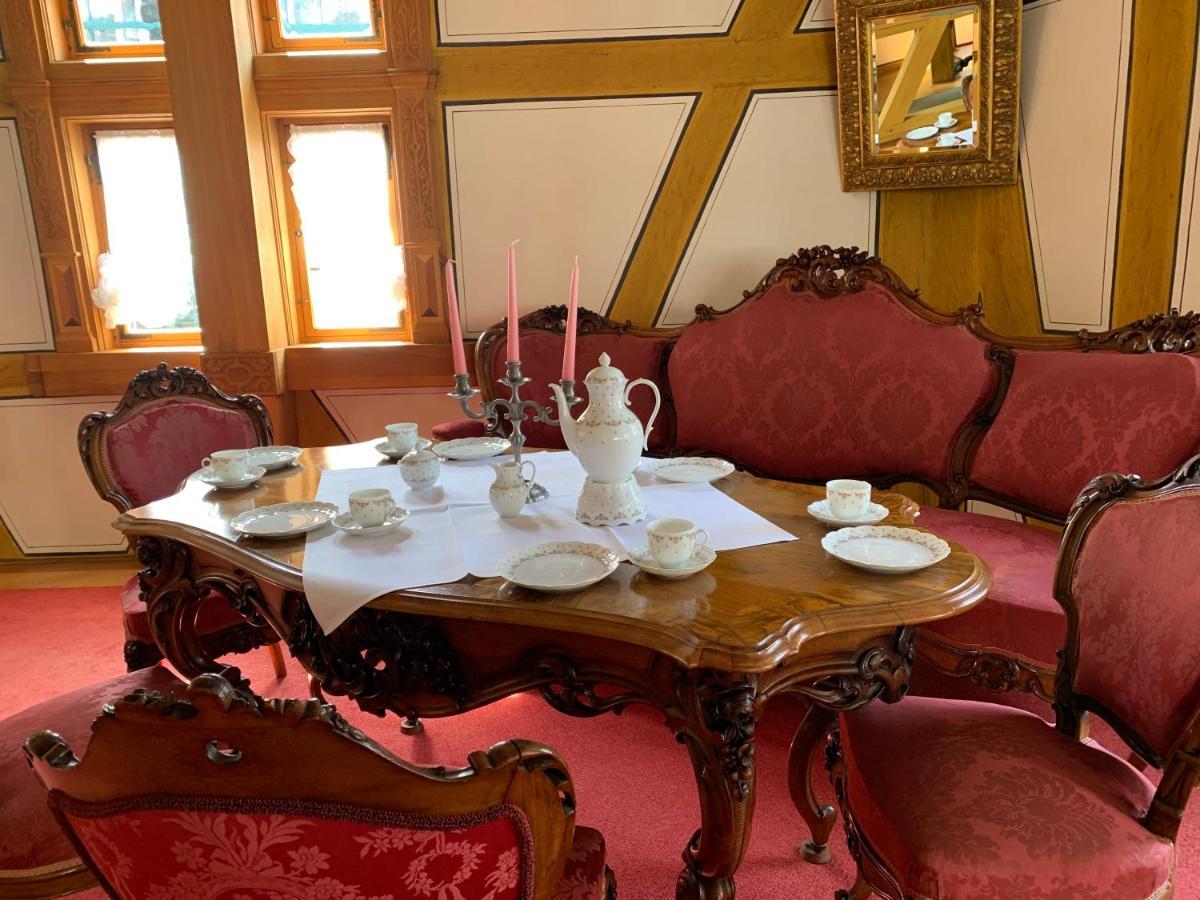 Hotel Zum Riesen - Aelteste Fuerstenherberge Deutschlands Miltenberg Dış mekan fotoğraf