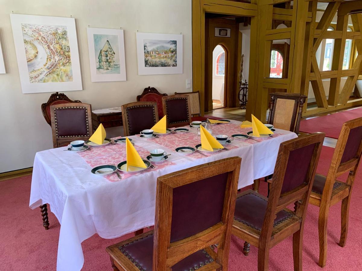 Hotel Zum Riesen - Aelteste Fuerstenherberge Deutschlands Miltenberg Dış mekan fotoğraf