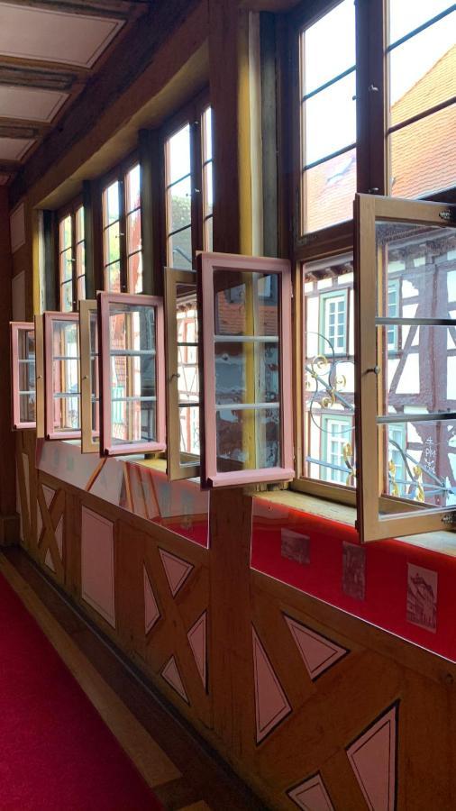 Hotel Zum Riesen - Aelteste Fuerstenherberge Deutschlands Miltenberg Dış mekan fotoğraf