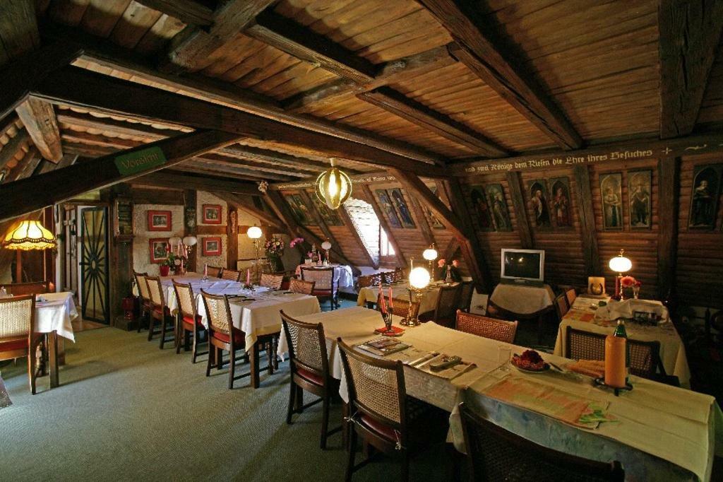 Hotel Zum Riesen - Aelteste Fuerstenherberge Deutschlands Miltenberg Dış mekan fotoğraf