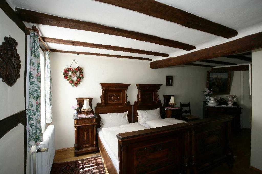 Hotel Zum Riesen - Aelteste Fuerstenherberge Deutschlands Miltenberg Dış mekan fotoğraf